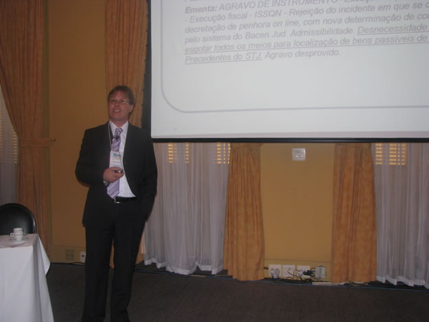Luciano Ministrando Palestra no Rio - Foto 1 