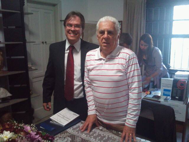 Luciano com Desembargador